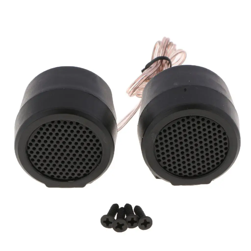 Pack of 2 Audio Components Dome 500W Flush Or Surface Mount for