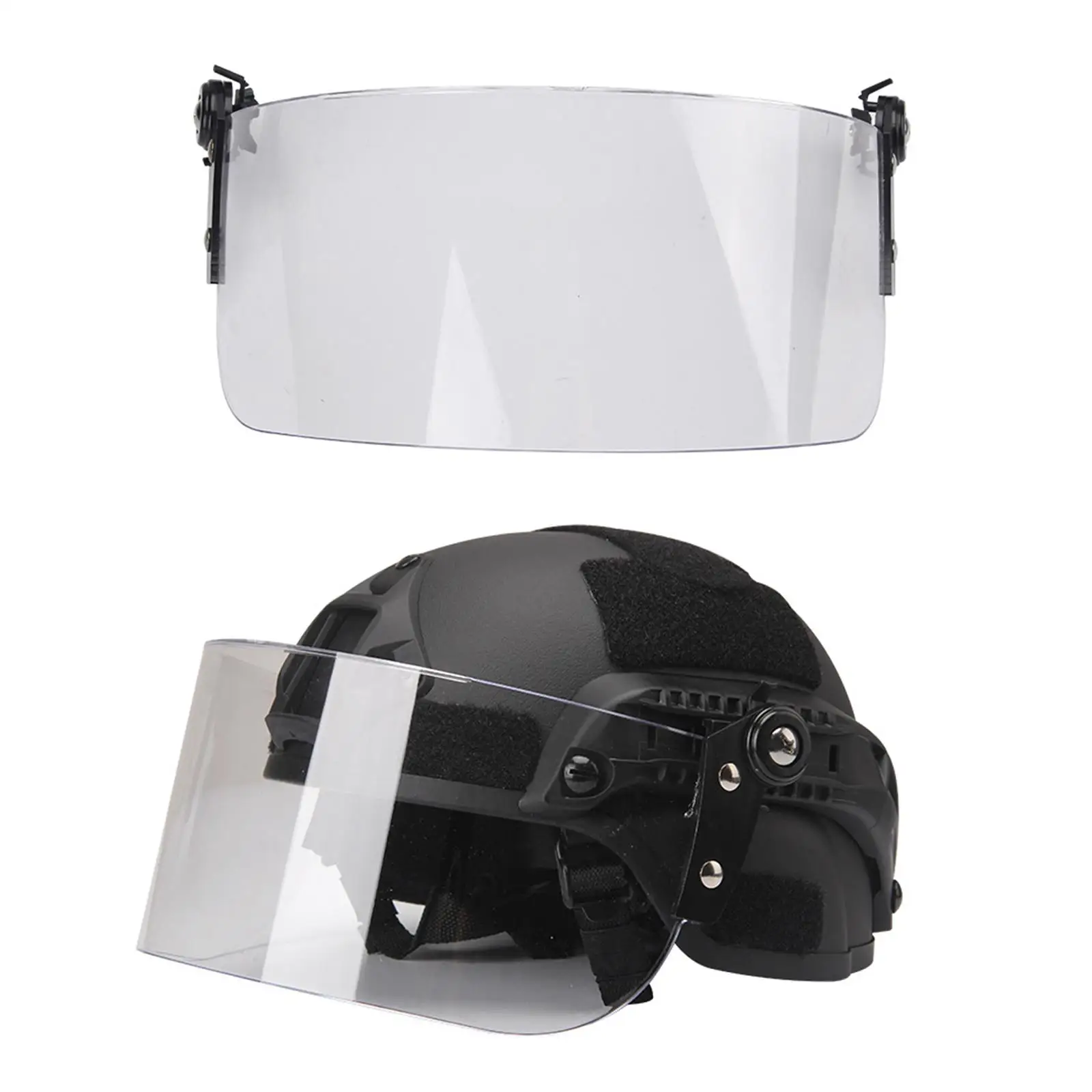 Motorcycle Wind Shield Lens Clear Shield Face Shield for Motocross