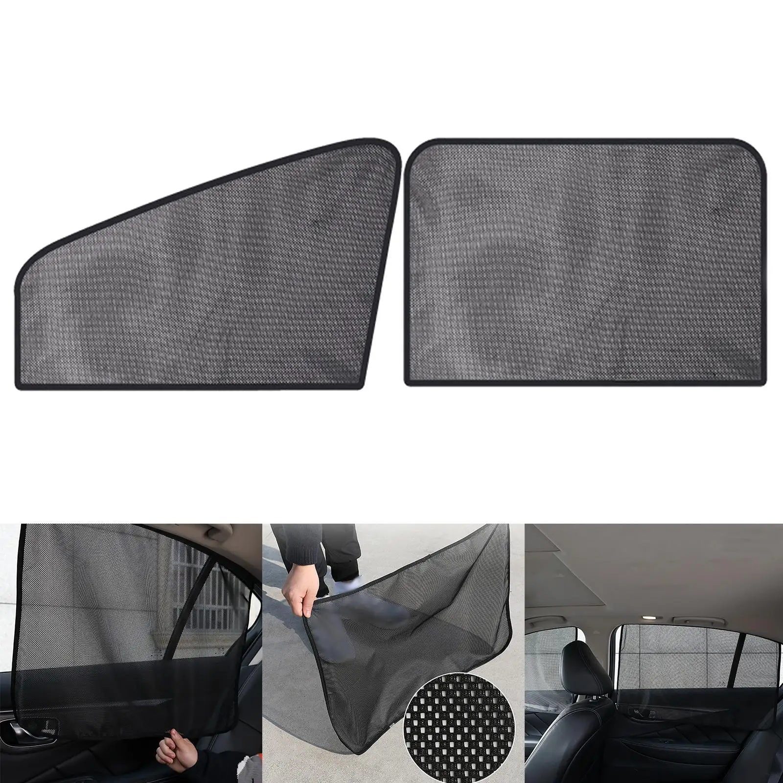  Window  Magnetic for Camping   Car  Car   Window Shade for Car Part S