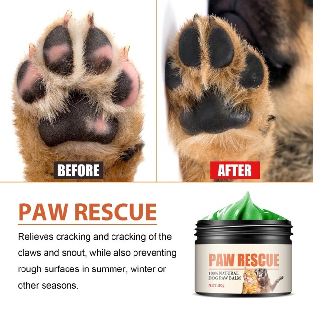 Balm for dog store paws in winter