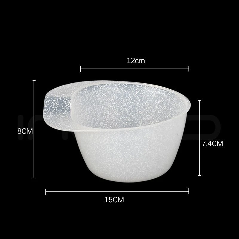 Description Picture 6 of itemHair Brushes Board Bowl Set for Dyeing Hairdresser Hair Color Tint Bleach Highlight Crystal Glitter Hairbrush Applicator