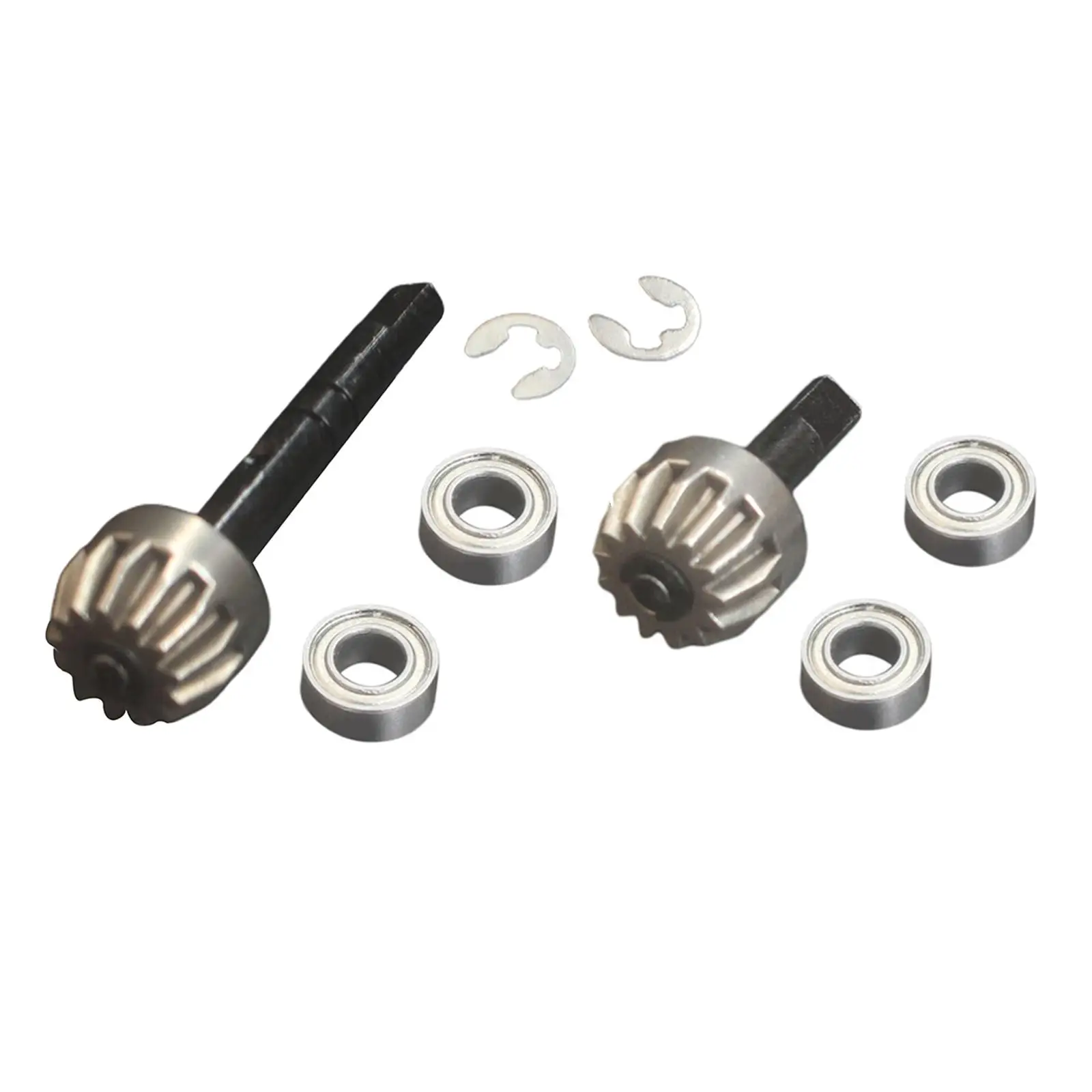 3/Set 13T Diff Gear +Bearings for HSP 94122 94123 94111 1:10 RC Crawler Accessory