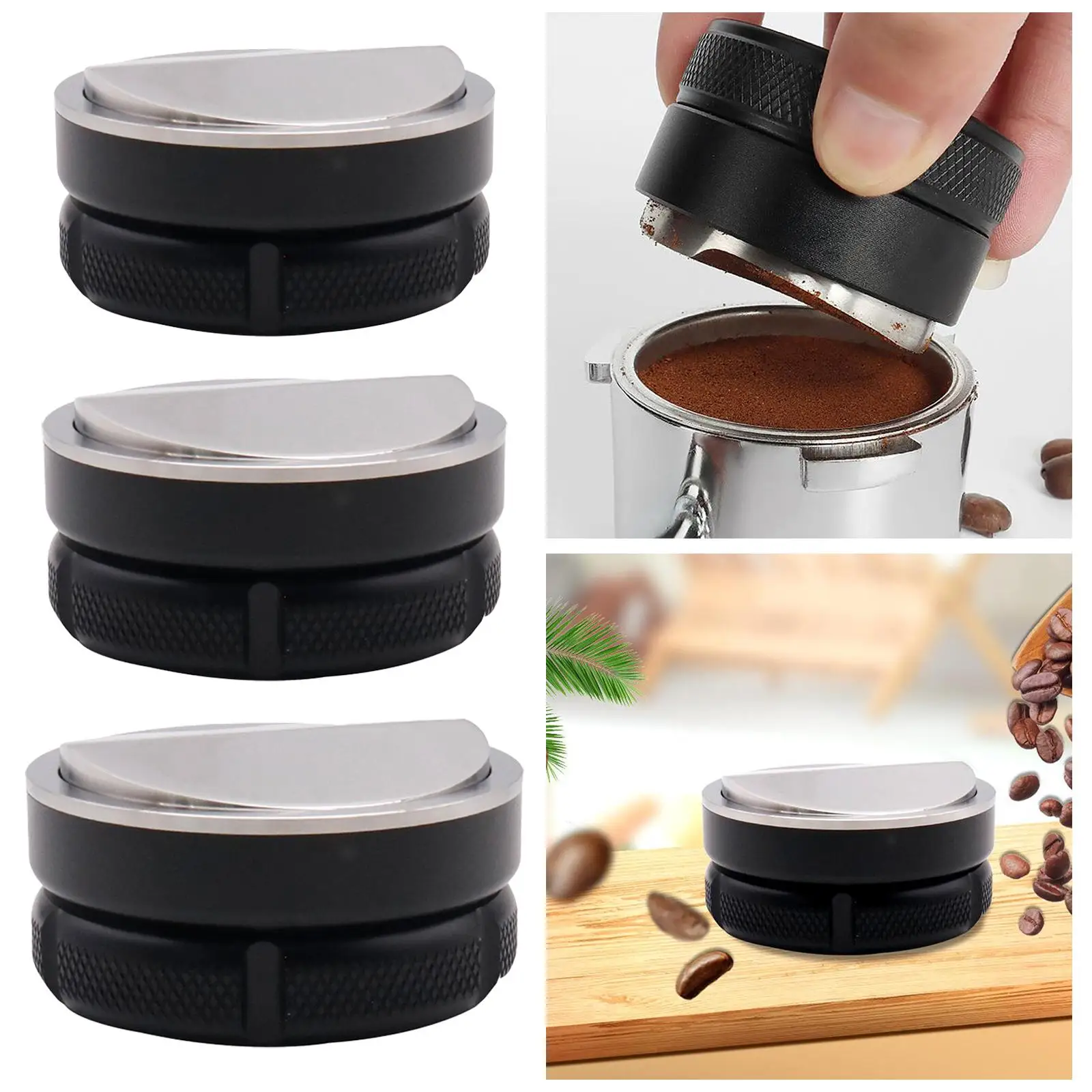 Espresso Hand Tampers Professional Coffee Leveler Espresso Distribution Tool for Espresso Machine Parts Home Cafe Supplies