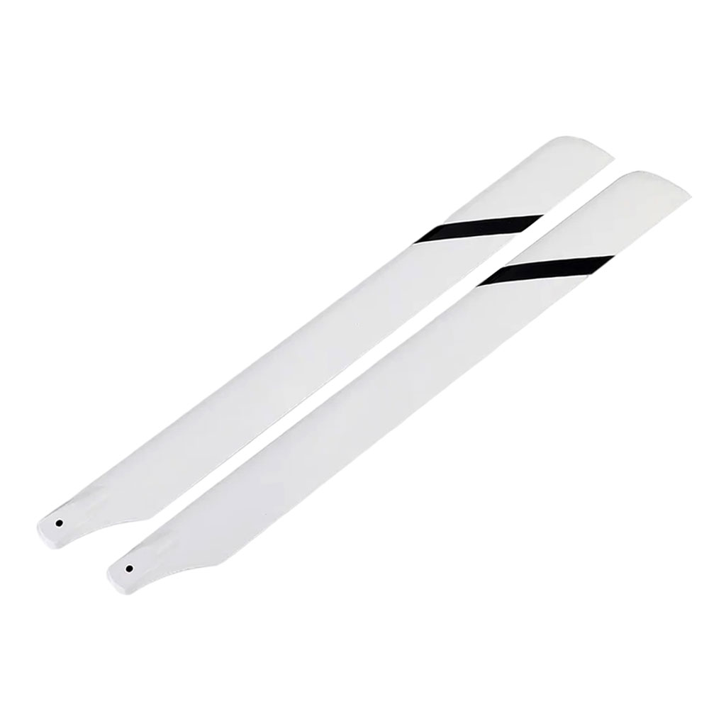 Fiberglass Main Blades Replace High Quality Main Rotor for RC 550 Helicopter