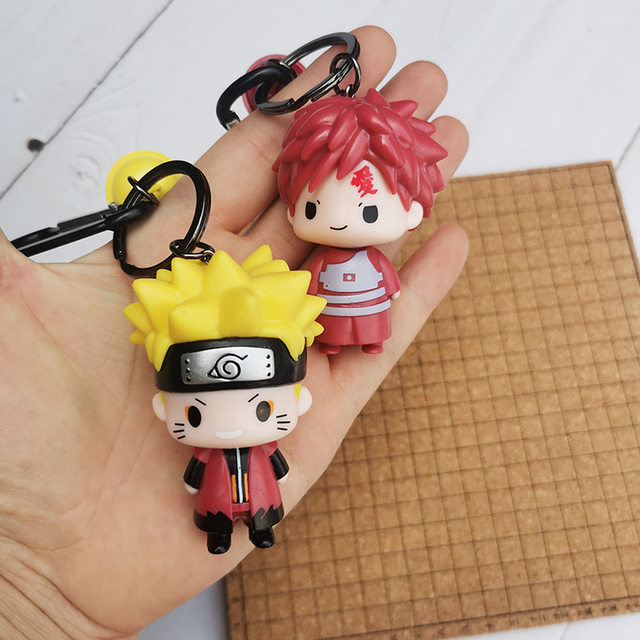 PATPAT Naruto Keychain, Anime Keychain, Cute Keychains, Anime