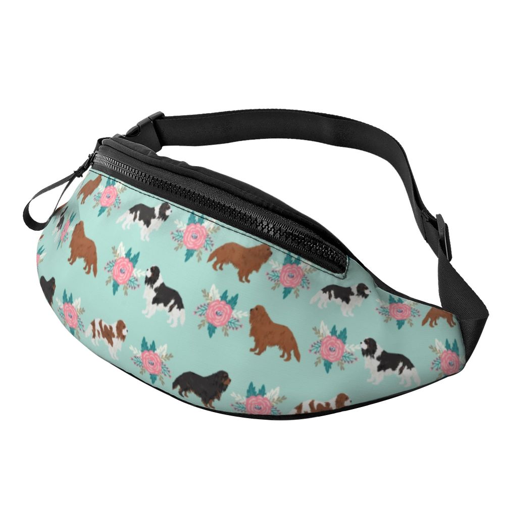 Pack para Homens Mulheres Cool Dog Crossbody