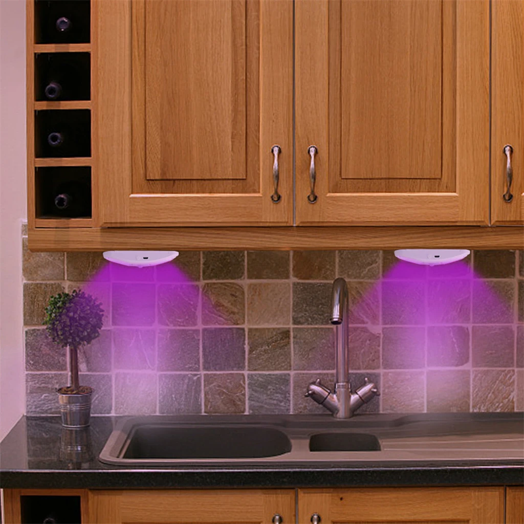 Germicidal Light UV Lamp 1W Equivalent LED    Lights 5V Socket Wide Application