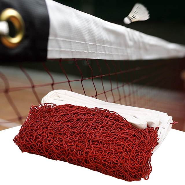 Rete Da Pallavolo Per Giardino SIVENKE Rete Da Badminton In Nylon Per - 13
