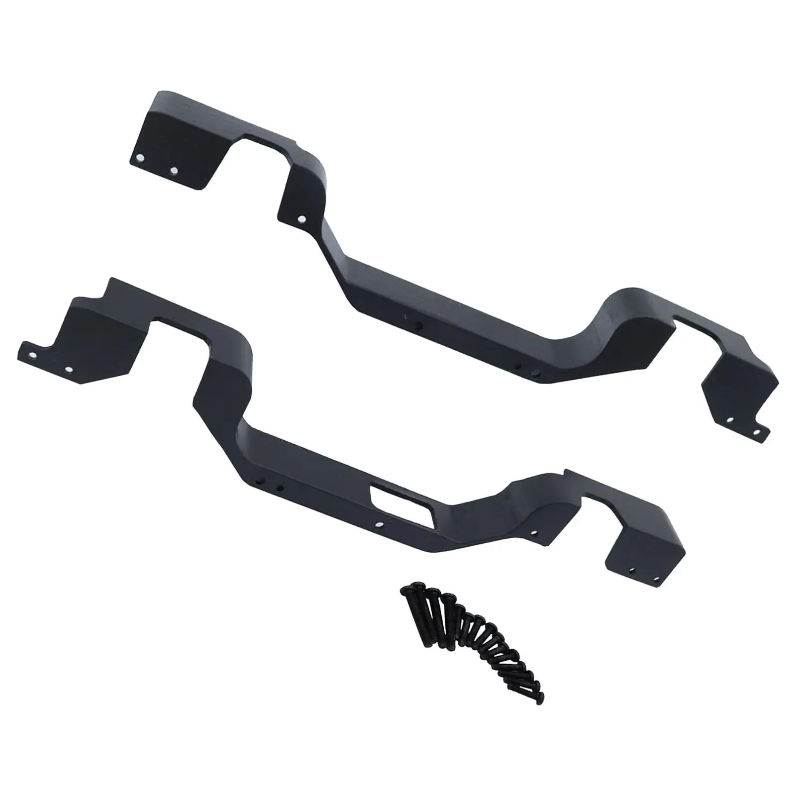 2x Fender Liners Replaces RC Car Fenders for Land Rover 1/18