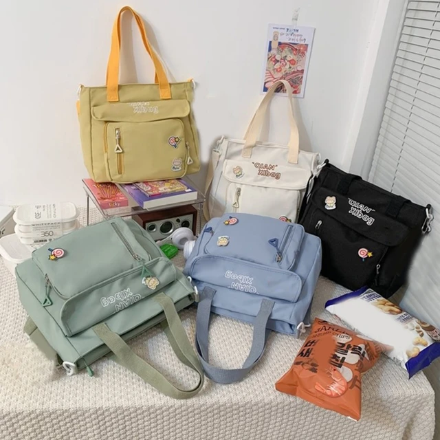 Small Crossbody Bag Messenger Bags Canvas Bag Shoulder Pack For Women  Fashion Casual Version Travel Organizer Bag Harajuku Tote Handbags Unisex  Postman Bags Streetwear Diagonal Cross Bag Flap Bags Initial Name X