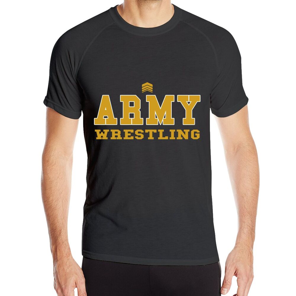 Army Wrestling Quick Dry Shirt T shirt 