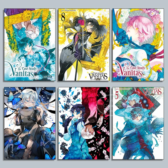The Case Study Of Vanitas Anime Paint By Numbers - PBN Canvas