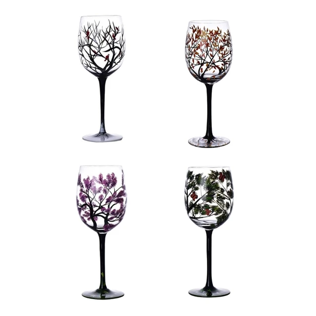 Dome Wine Glass Covers in Asstd Colors by True