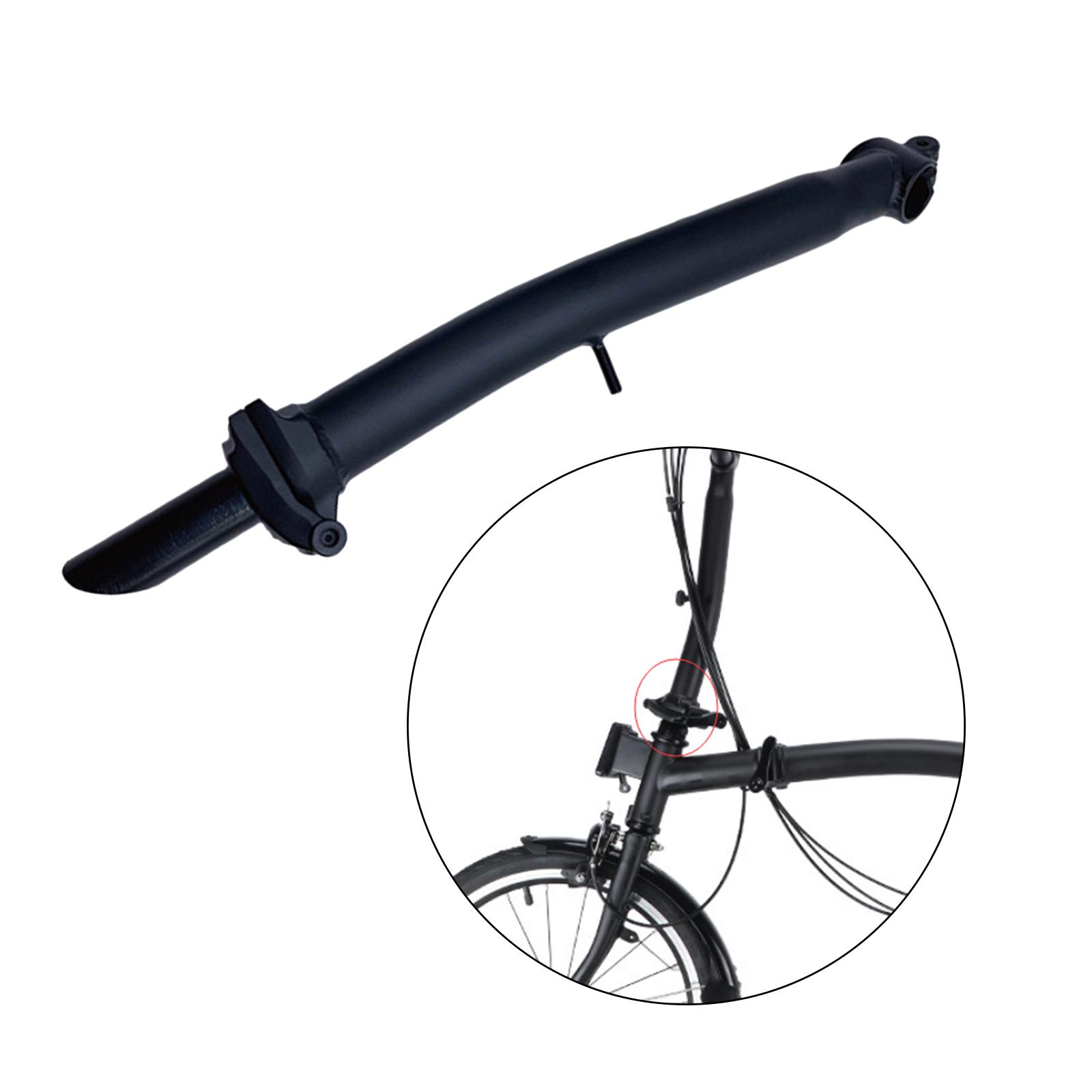 Folding Bike Stem  Stem Handle Post for Folding  Head Tube