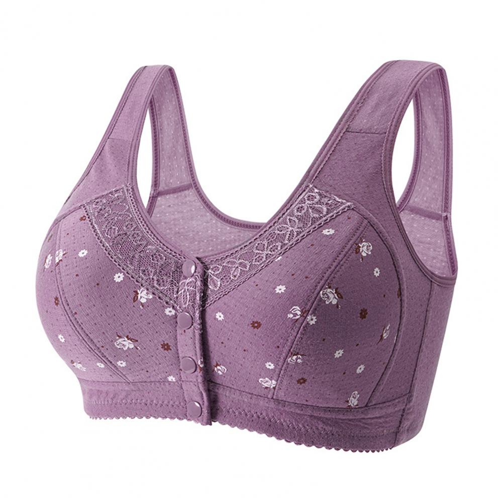 Best Gift For Mother’s Day – 2024 New Stretchy Front Closure Breathable Bra For Senior