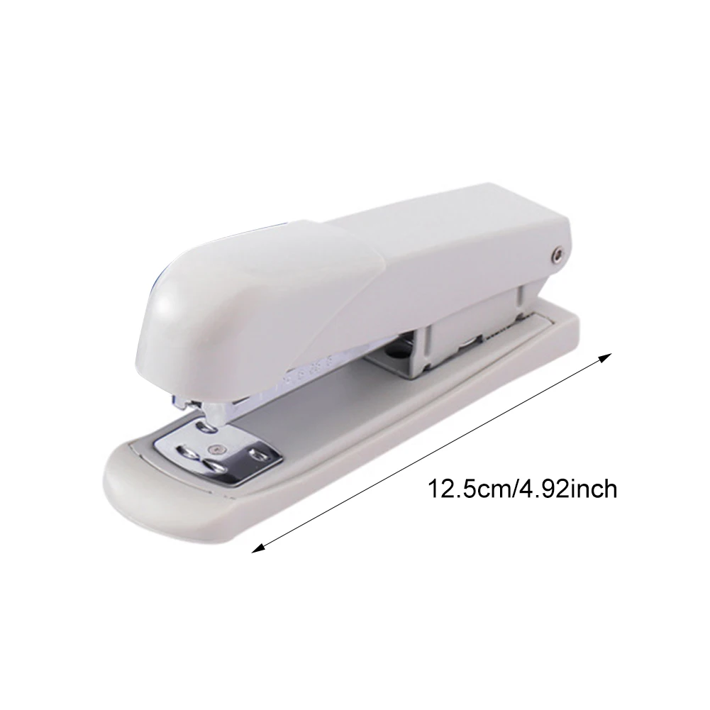Details about   Stapler Portable Desktop Book Sewer Office Stationery Paper Binding Machine 