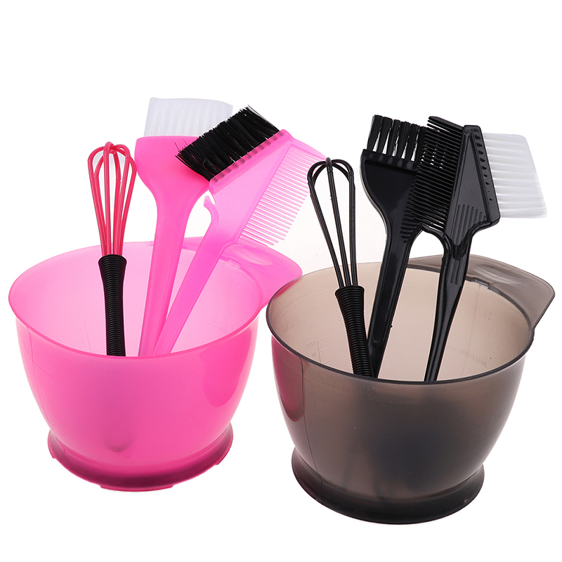 Description Picture 3 of item5Pcs/Set Hair Colouring Brush And Bowl Set Bleaching Dye Kit Beauty Comb
