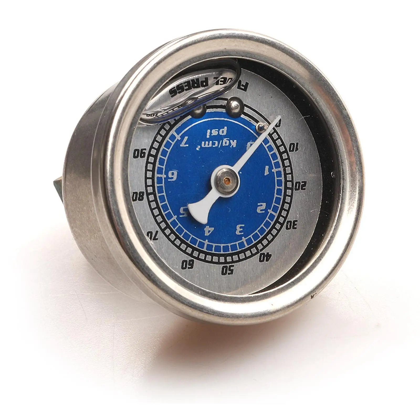 Fuel Pressure Gauge 1/8 NPT Kits Clear Lens for Crx 88-91