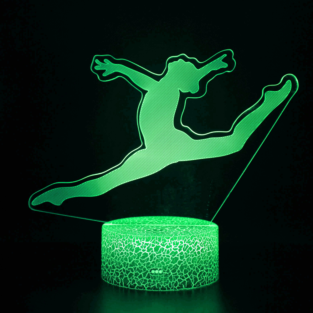 LED Night Light, Decoração do Quarto, Aniversário,