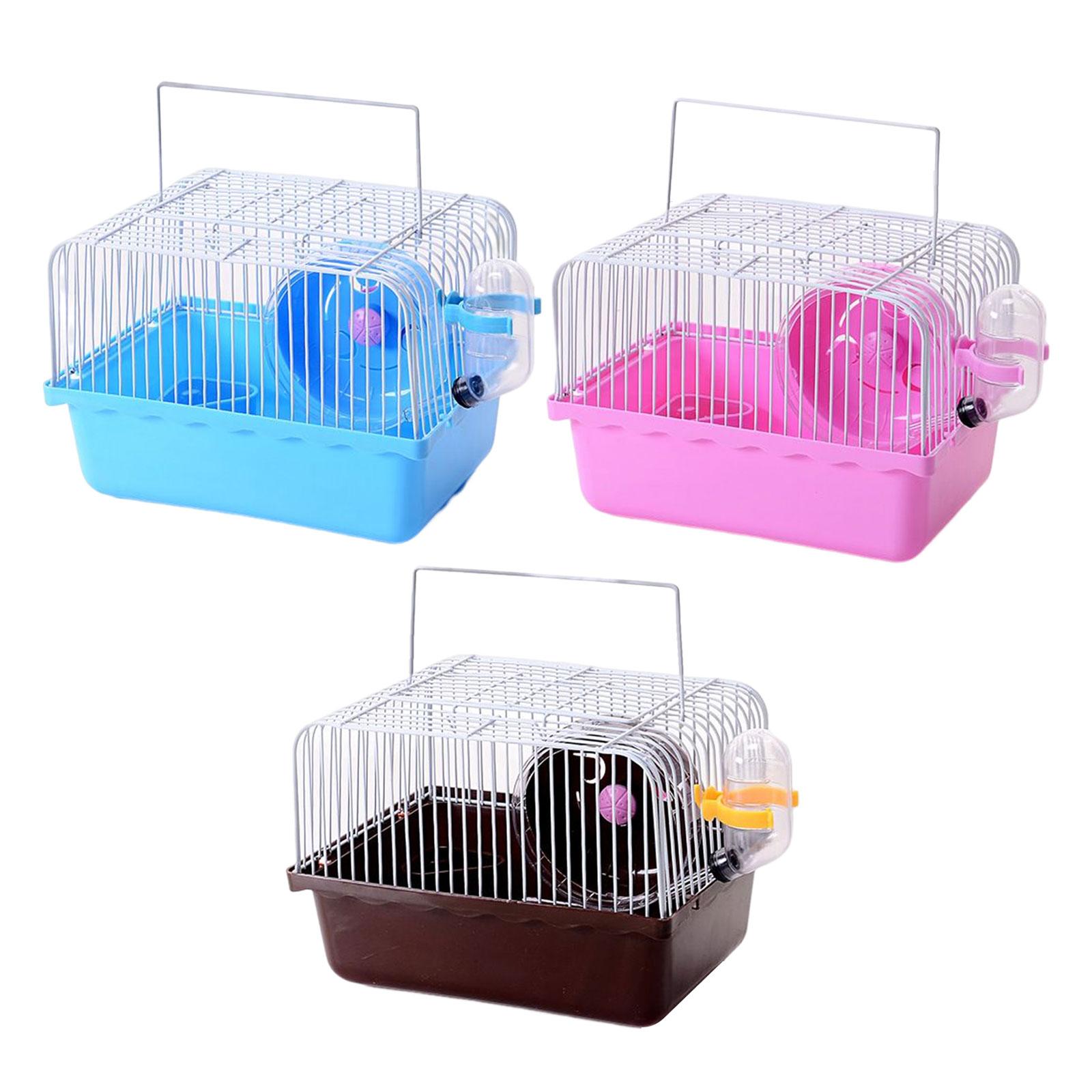 Title 1, Hamster Cage Small Water Bottle Hamster Toys Tr...