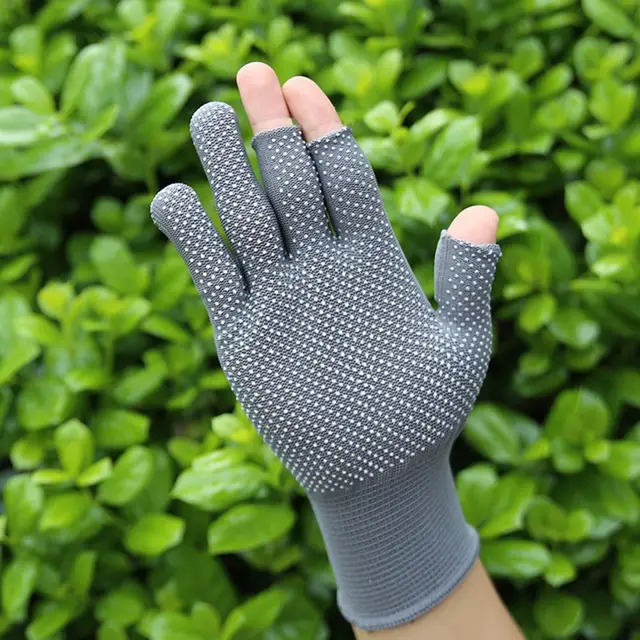 2022 Summer Breathable Sports Men's Fishing Gloves Women's Two