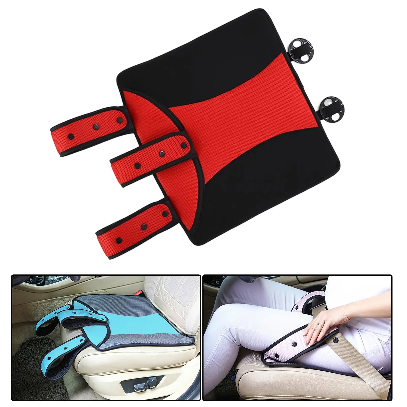 Maternity Car Adjuster Cushion Breathable Comfortable Soft Seat Safety Belt Strap Seat Cover for Moms