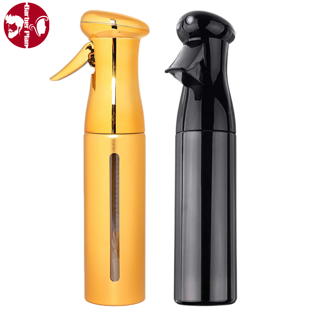 Best of 300ML Hairdresser Spray Bottle Portable Continuous Alcochol Empty Water Can Refillable High Pressure Atomizer Beauty Care Tools Reviews & Tips