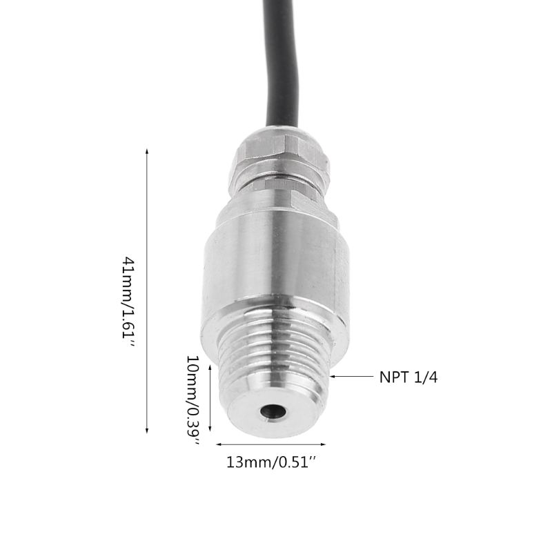 4 npt, sensor de aço inoxidável para