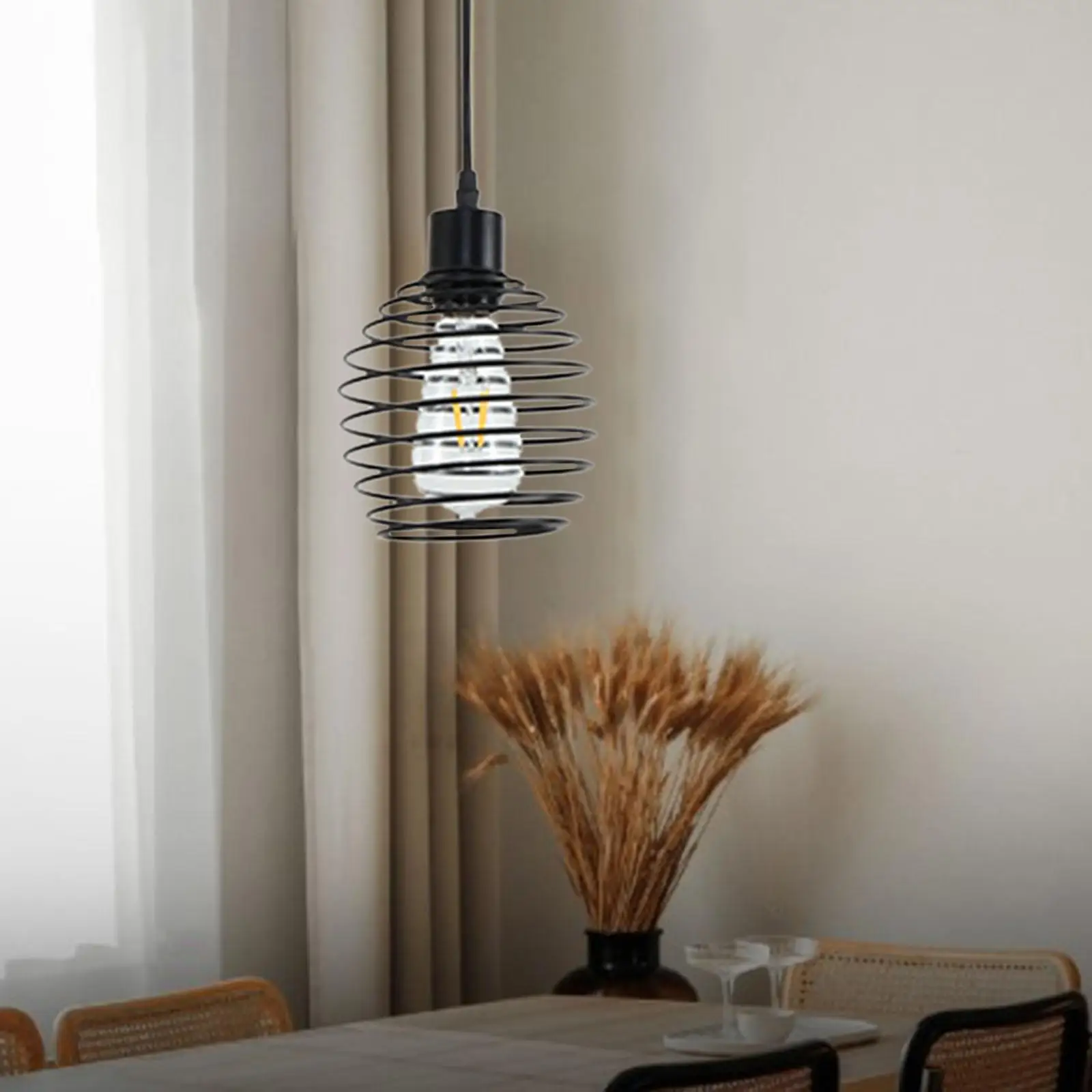 Nordic Celling Light Lamp Pendent Light E27 for Office Restaurant Decoration