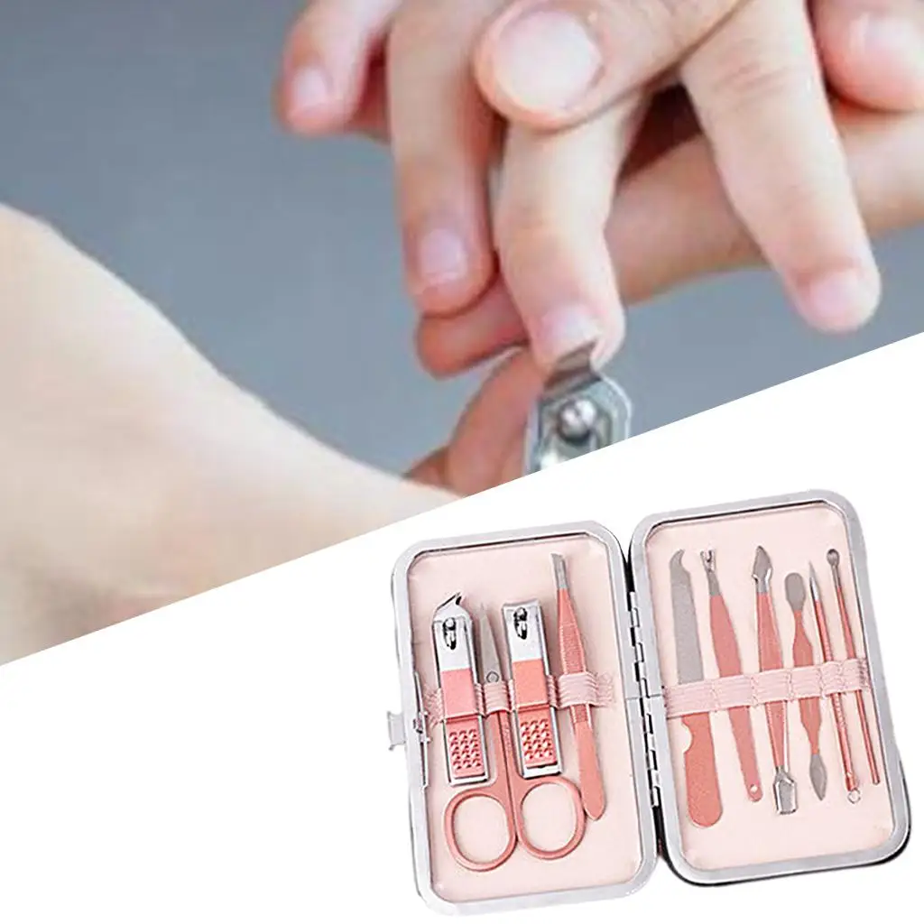 Nail Set Stainless Care Manicure Cutter Set Grooming