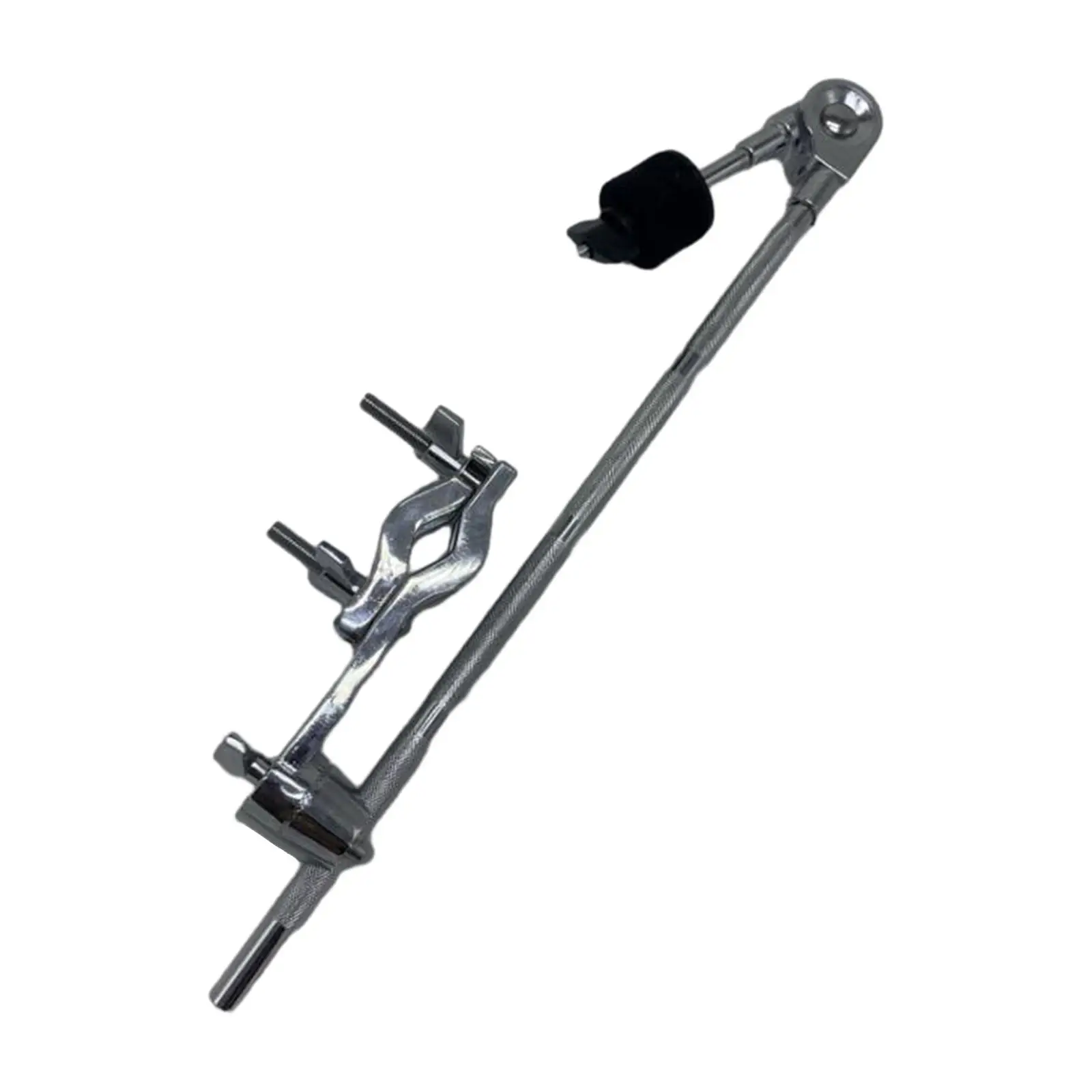 Cymbal Arm with Clamp Easily Carry Portable Support Rod Cymbal Arm Extension Arm for Musical Instrument Accessory