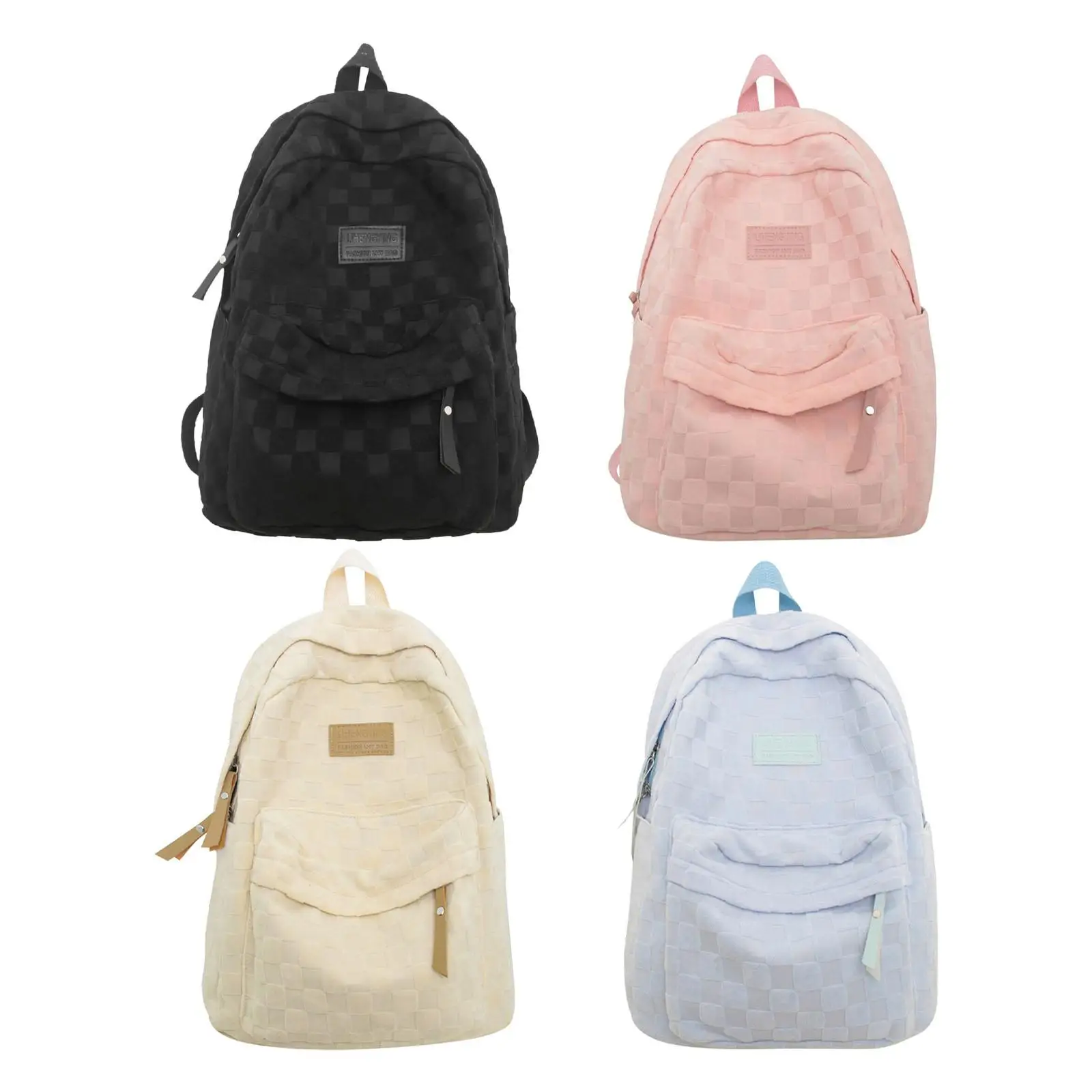 Girls Backpack Fashion Stylish with Adjustable Shoulder Straps Bookbag for Street Backpacking Indoor Outdoor Travel Shopping