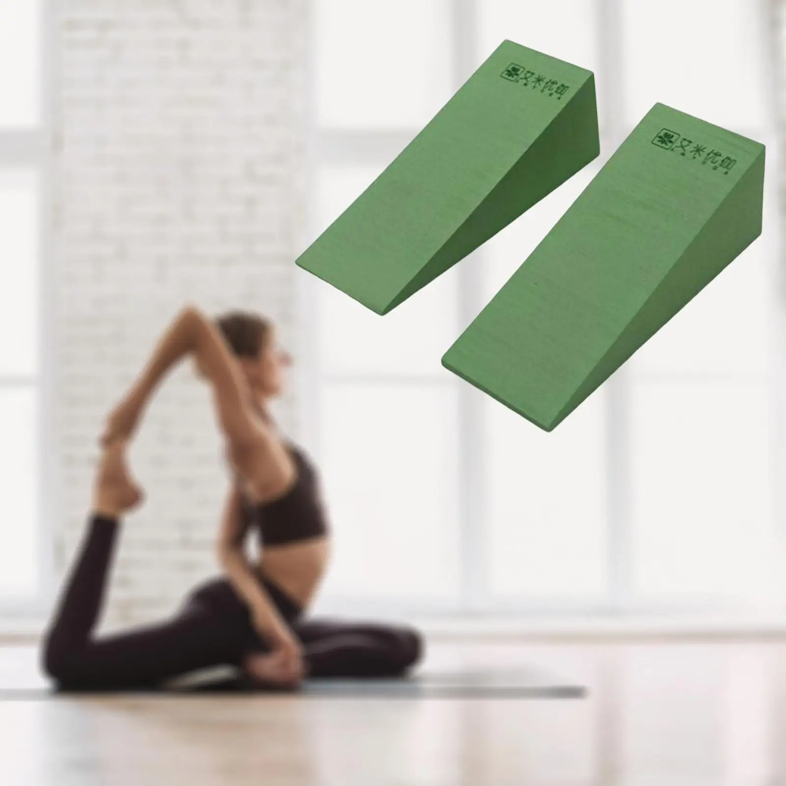 Yoga Blocks Accessories Knee Pad Riser Block Foaming Brick for Stretching