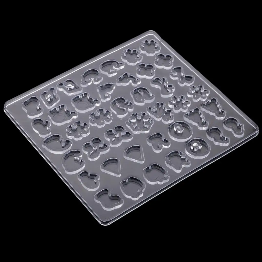 Silicone   Molds   Resin   Casting   Mould   for Earring   Jewelry   Making