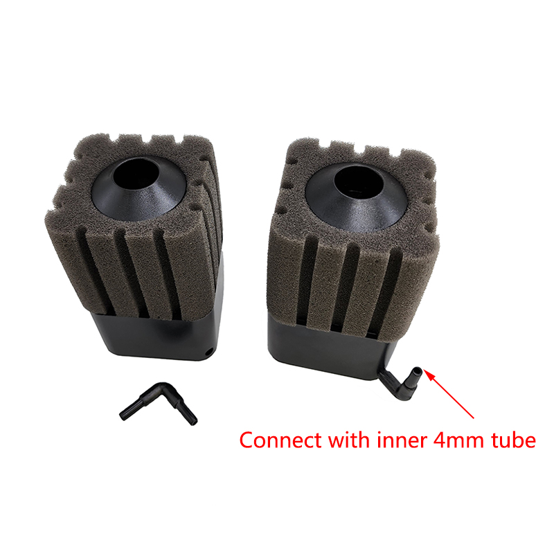 Bio-Schwamm filter für Aquarium Aquarium Garnelen teich Luftpumpe biochemische Filtration geräuschlos Schaum Aquarium Zubehör neu – Detail 15