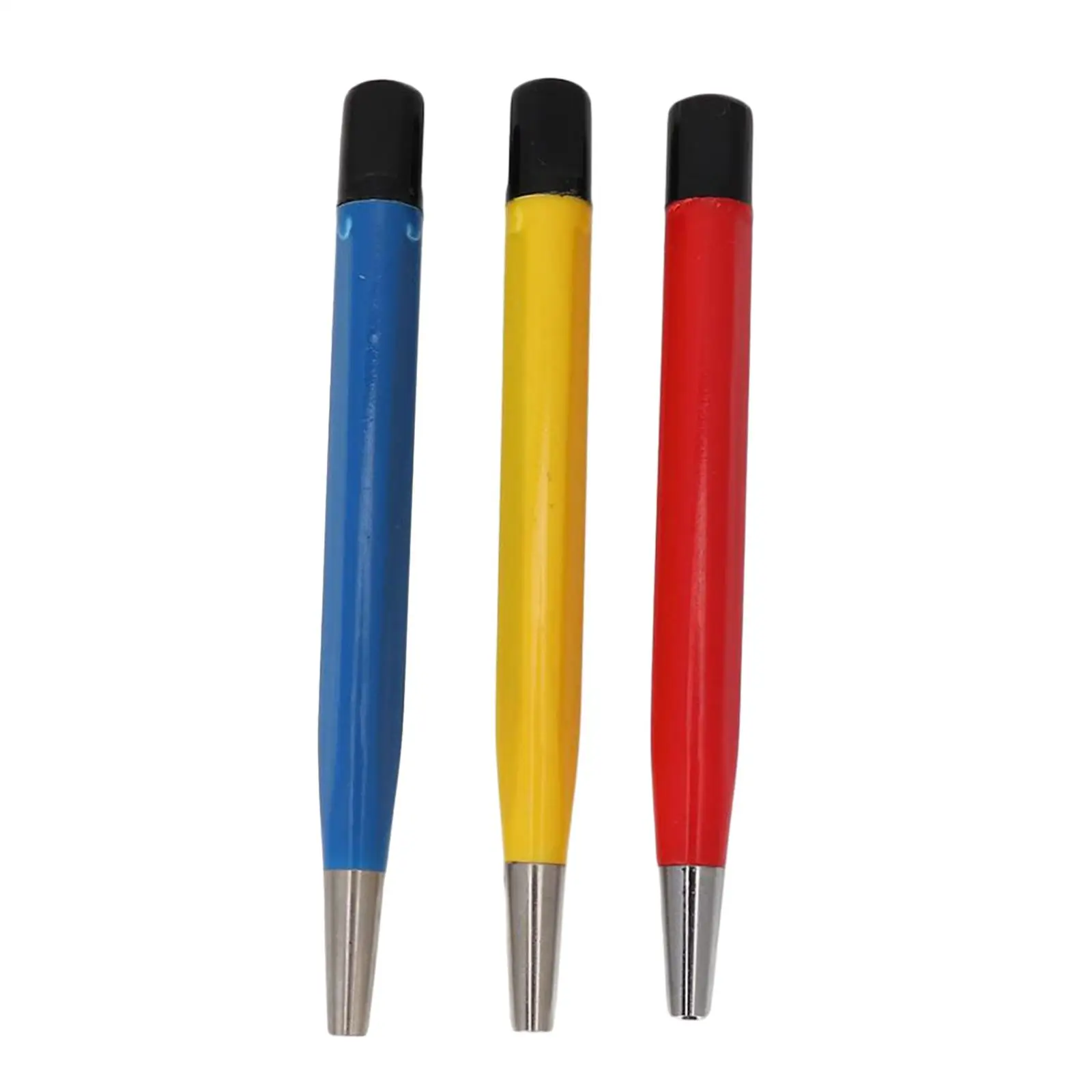 3x Scratch Brush Pen Set Rust Remove Cleaning Tool Watch Maintenance Rust Remover Sanding Brush for Electrical Circuit Boards