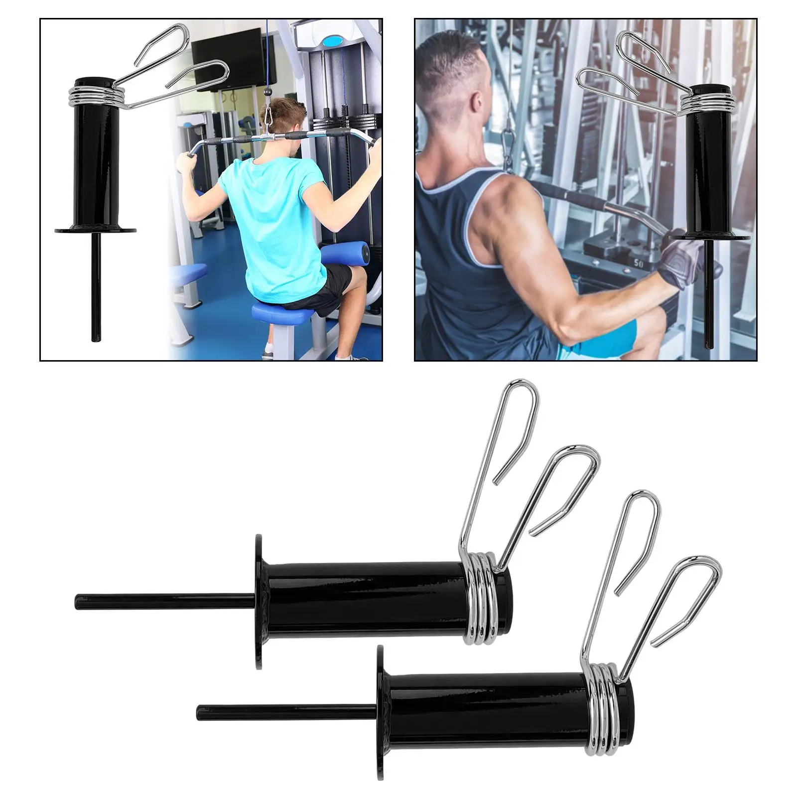 Gym Weight Stack Add Weight Durable Extender Steel Multifunction Steel Weight Stack Pin for Accessories Home Workout Gym