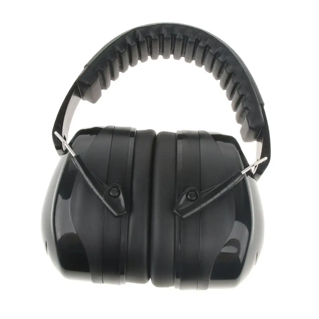 Adult Ear Muffs Headphones Hunting Noise Reduction Safety Hearing 
