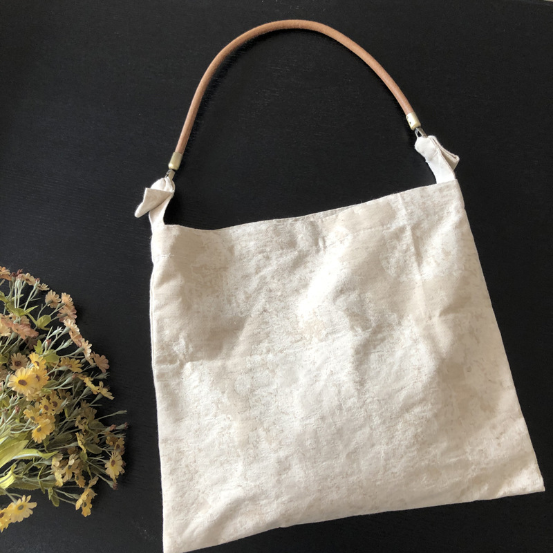 Vintage Jacquard frauen Schulter Tasche Große Kapazität Handtaschen für Weibliche Weiche Leinen Tuch Damen Einkaufstasche Casual Tote Taschen – Detail 6