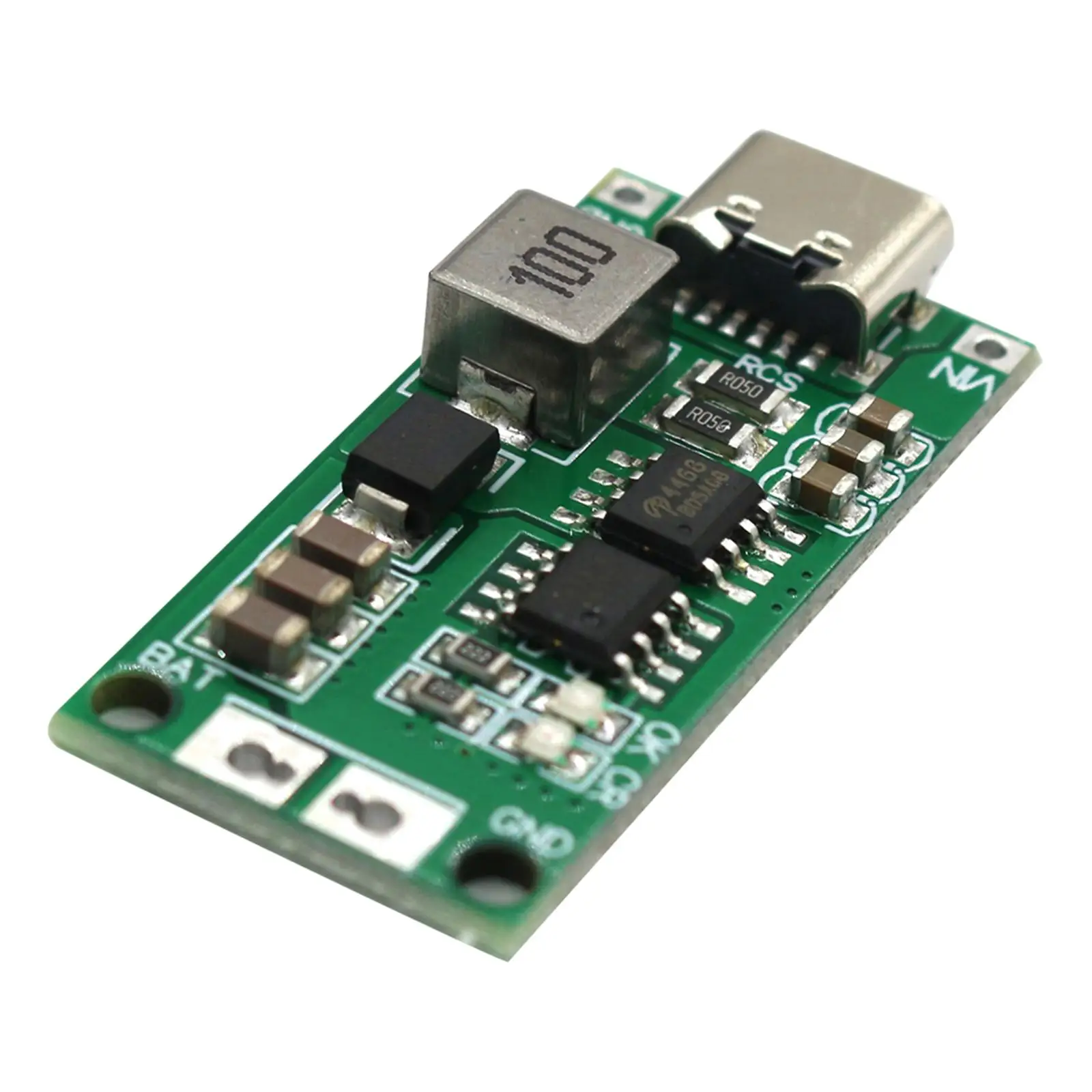 Boost Lithium Battery Module 18650 Battery Charging Module Charging Board