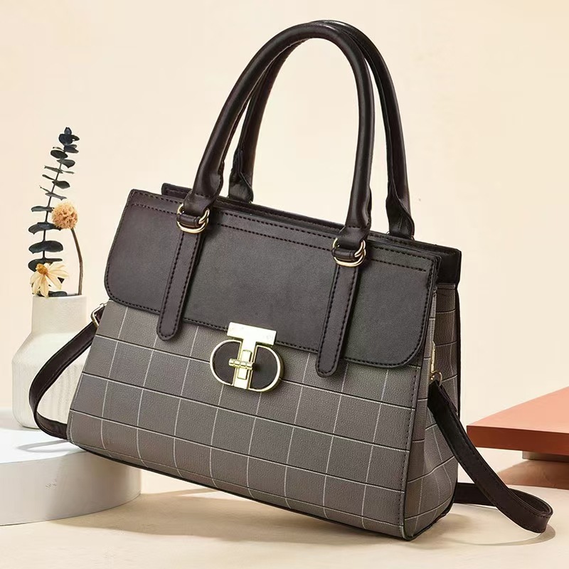 NEW SQUARE PATTERN Premium Design Latest Arrival Handbag - Shopick