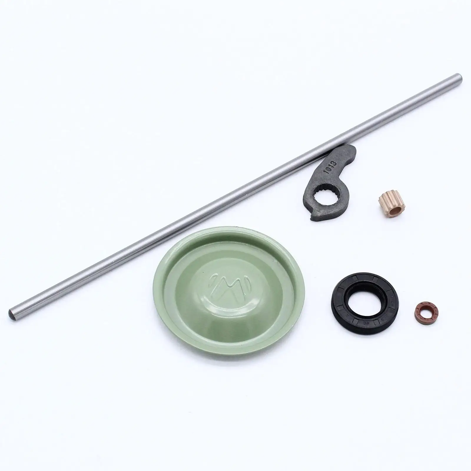 Clutch Release Green Bearing Caps Kits 02K141709A Clutch Pushrod Lever Kit Fit for Golf MK1 MK2 Replacement Easy to Install