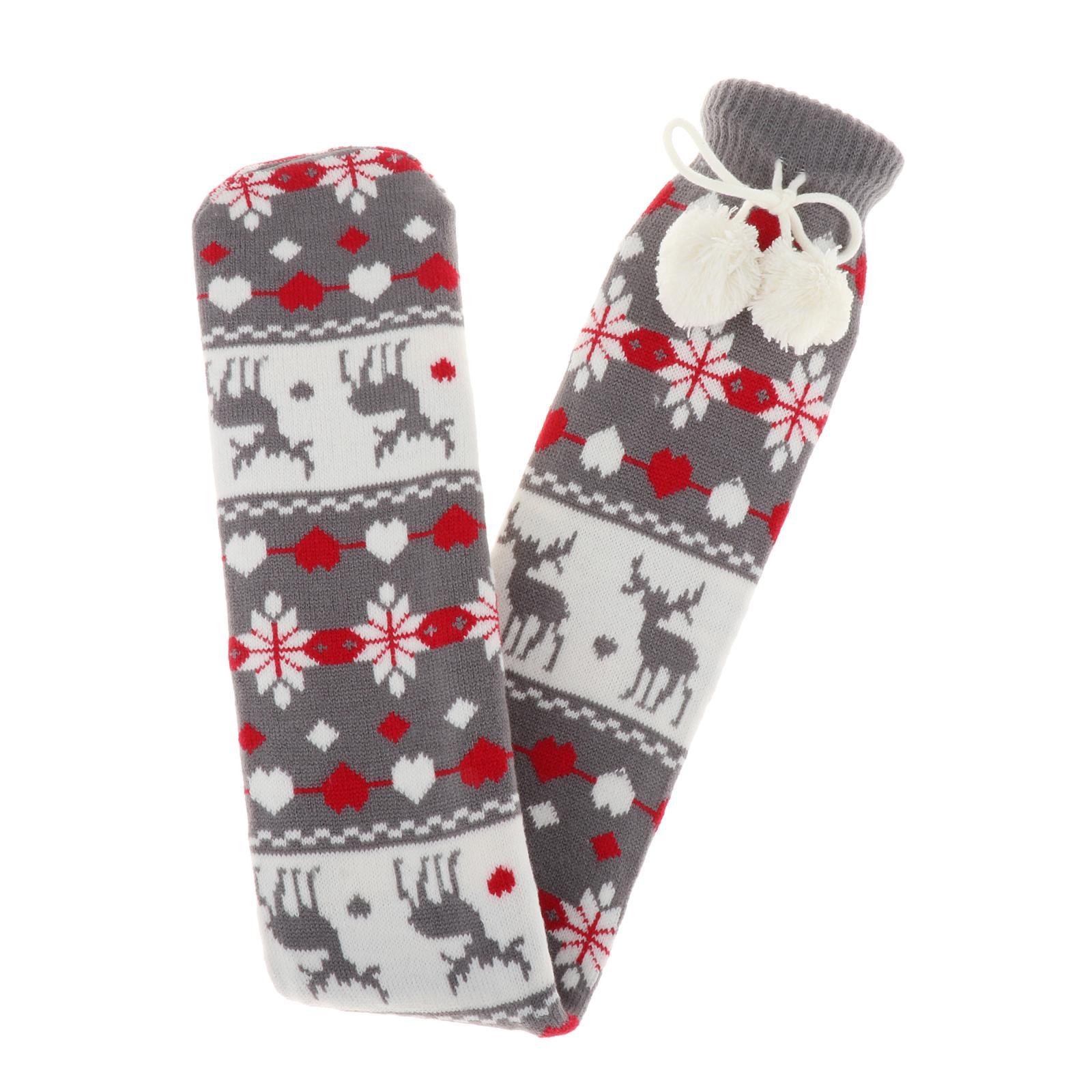 Description Picture 5 of itemSuper Long Hot Water Bottle 2L with Elegant Jacket Secure Screw Top