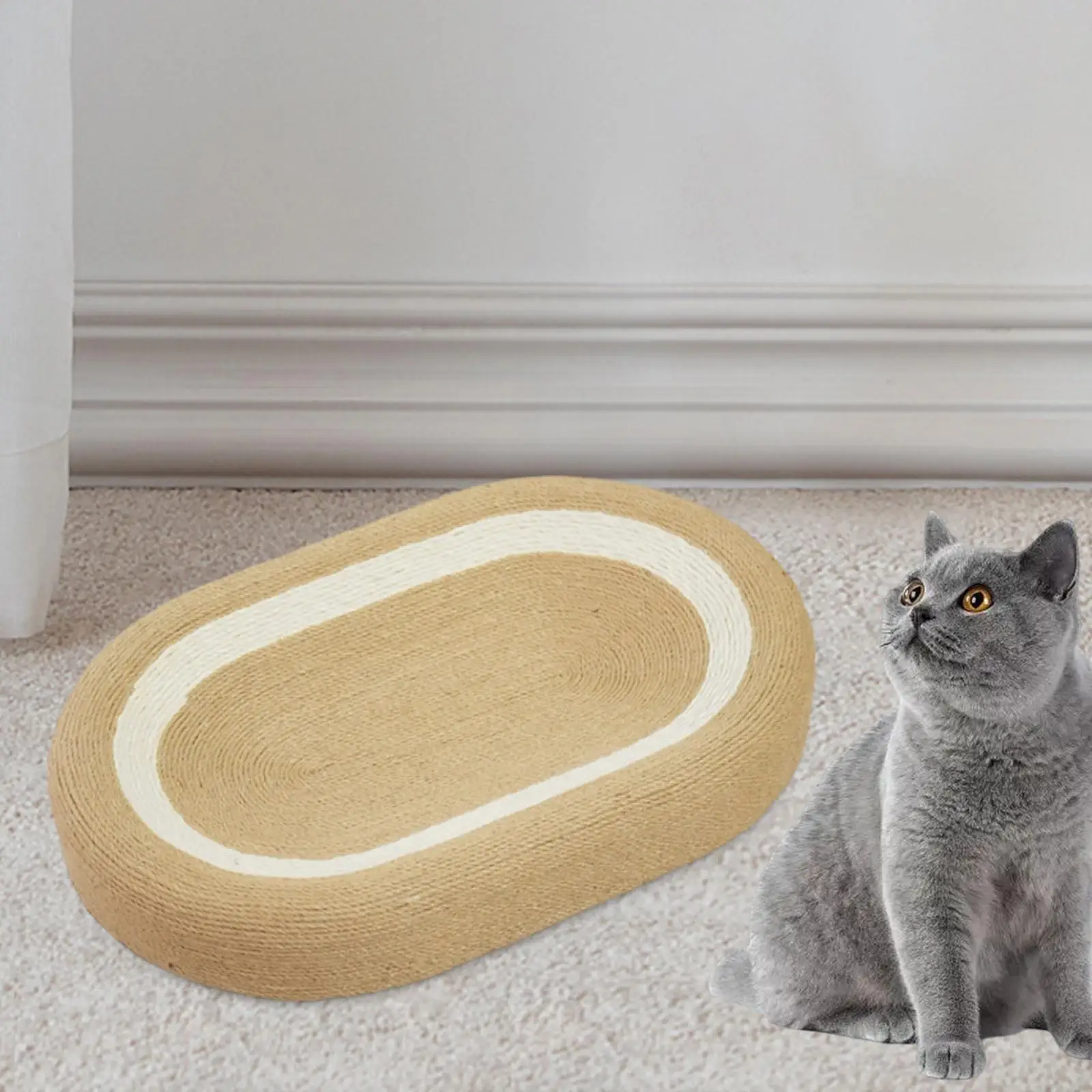 Cat Scratching Board Small Medium Large Cats Kitten Sofa Furniture Protection Cat Toy 61x41cm/24x16inch Cat Scratcher Lounge Bed