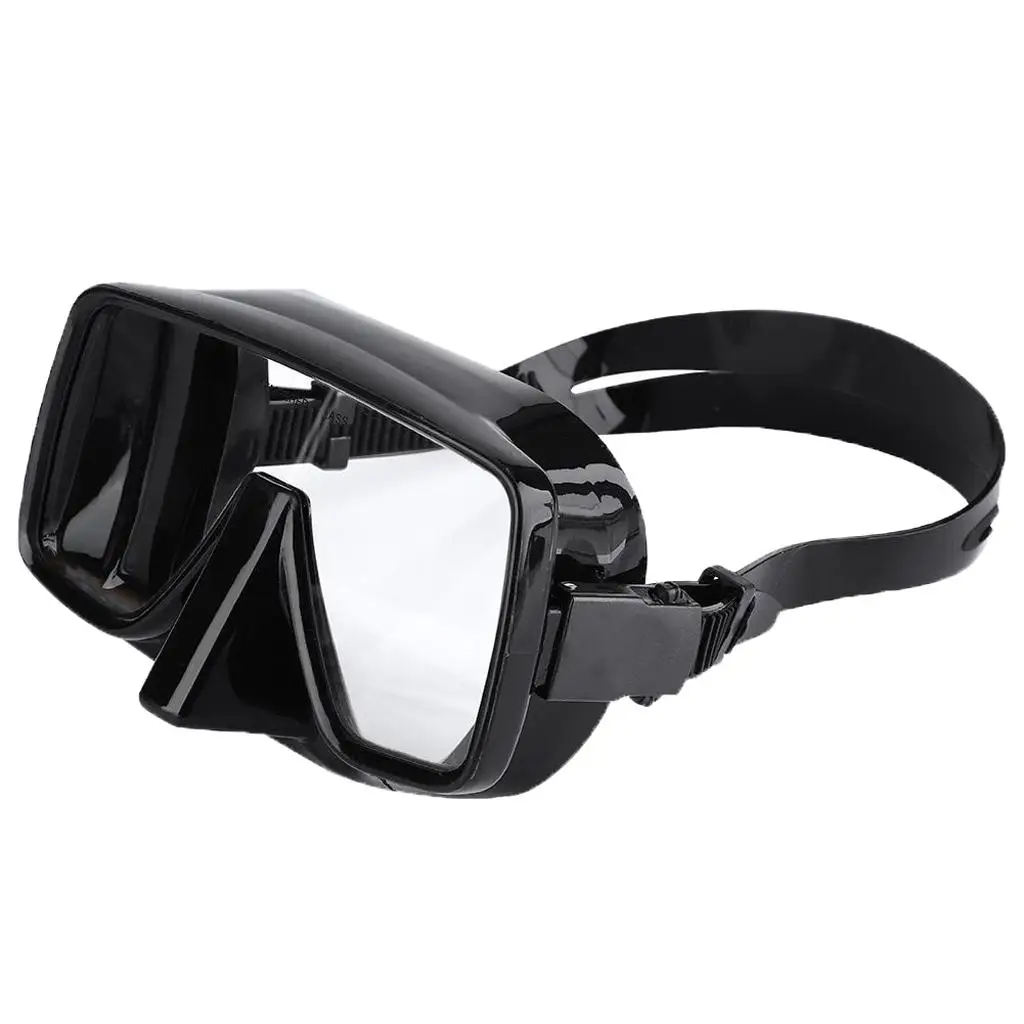 Anti-fog Diving Goggles Scuba Dive Snorkeling Swimming Large Frame Mask for Adults Women Men For Swimming Diving Snorkeling