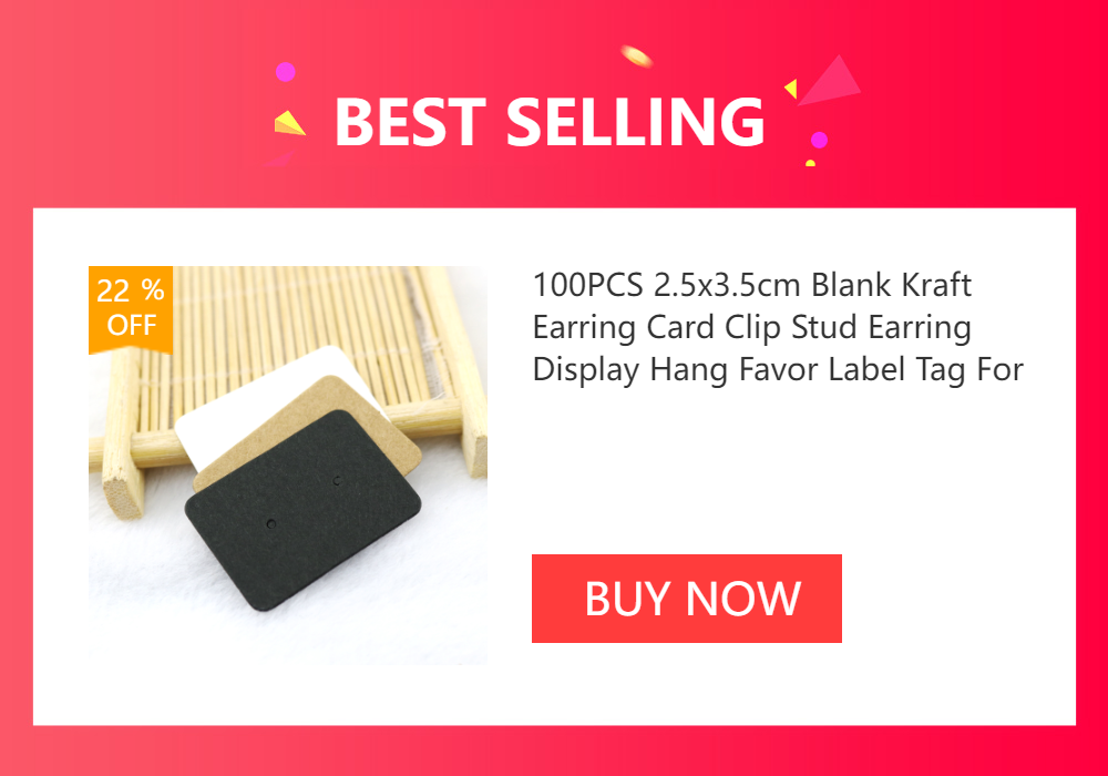 100pc Transparent Necklace Card Chain Collect Self-Stick Plastic Bags For Packaging Small Businesses Gift Jewelry Holder Display