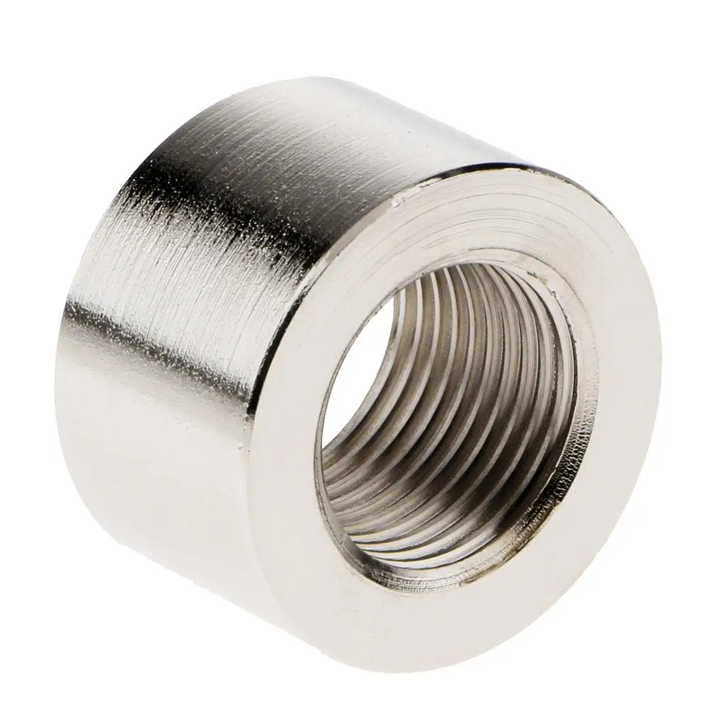M18x1.5mm  Sensor Bung Adapter Exhaust Base Nut 304 Stainless Steel