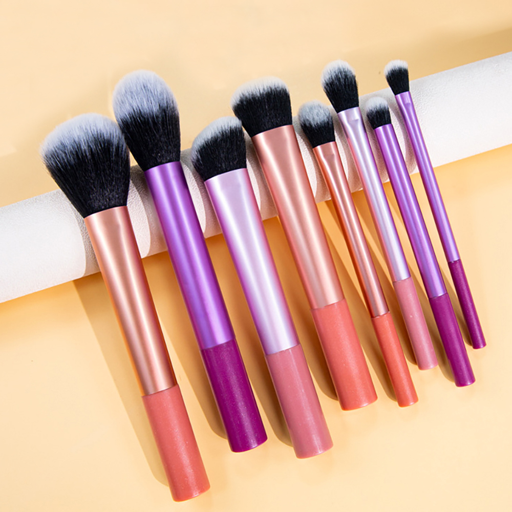 Best of 8PCS Makeup Brushes Set For Cosmetic Foundation Powder Blush Eyeshadow Kabuki Blending Real Techniques Make Up Brush Beauty Tool Reviews & Tips