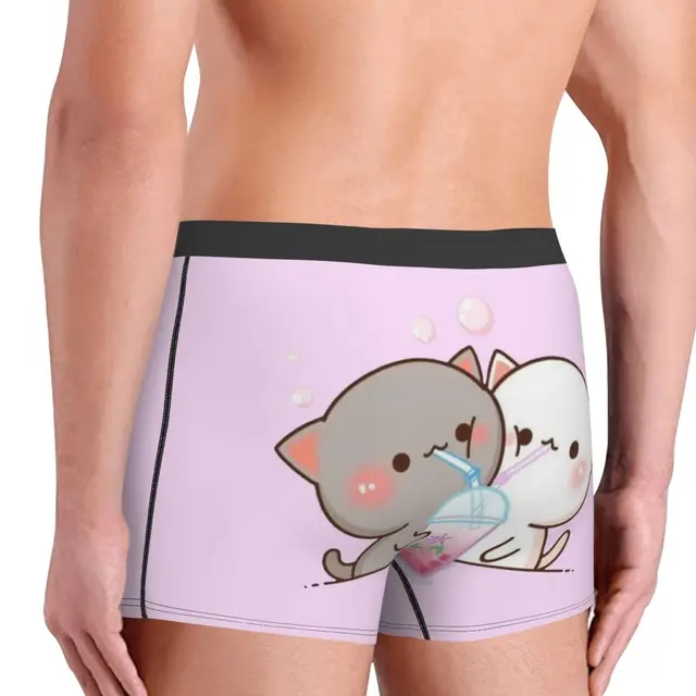 Cartoon Donkey Man Collage Boxer Shorts Panties Soft Underwear Cute Cartoon  Homme Funny Underpants Polyester Print - Boxers - AliExpress