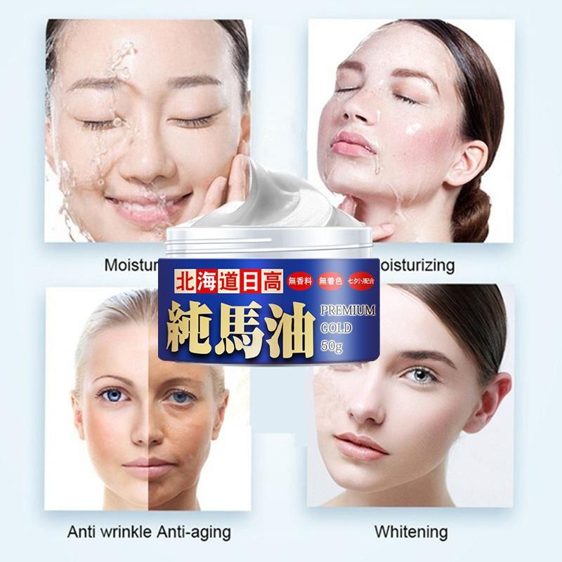 Best of Hokkaido Rigo Pure Horse Oil Retinol Moisturizer Is Suitable For Face And Eyes.Best Day And Night Cream Reviews & Tips - Image 2